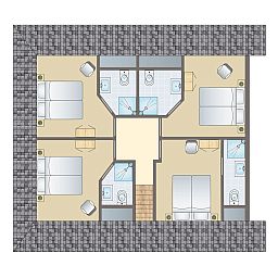 Unterkunft 173424 - Bungalow Midden Drenthe - Orveltermarke | 12-persoons bungalow - Extra toegankelijk | 