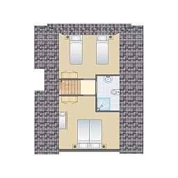 Unterkunft 173432 - Bungalow Midden Drenthe - Orveltermarke | 6-persoons kinderbungalow | 6BK