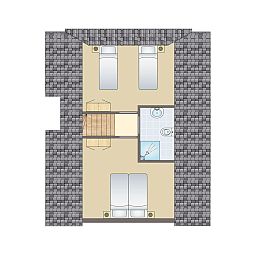 Unterkunft 173433 - Bungalow Midden Drenthe - Orveltermarke | 6-persoons hondenbungalow | 6CD