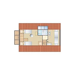 Unterkunft 173437 - Bungalow Midden Drenthe - Orveltermarke | 6-persoons kinderbungalow | 6ELKS