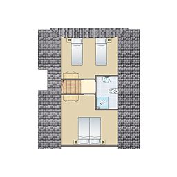 Guest house 173453 - Bungalow Midden Drenthe - Orveltermarke | 6-persoons bungalow | 6B1