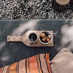 Luchtfoto van de unieke tenten bij Vakantiehuis in Odoorn, Midden Drenthe, omgeven door natuurlijke schoonheid.