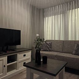 Moderne Kueche im Ferienhaus DG2033, Odoorn, Midden Drenthe, komplett ausgestattet fuer einen komfortablen Aufenthalt.