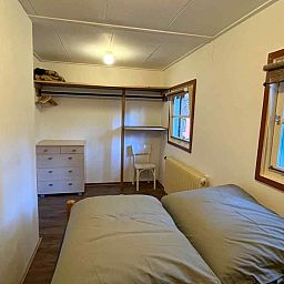 Geraeumiges Loft mit Holzboden im Ferienhaus DG1404 in Norg, Nord-Drenthe.