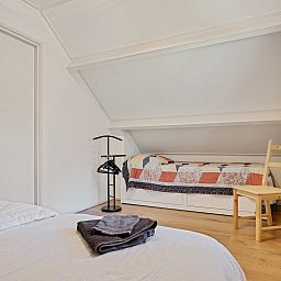 Stilvolles Badezimmer im Ferienhaus DG1863, Norg, Nord-Drenthe.