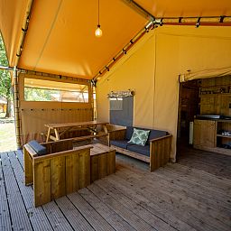 Verblijf 181129 - Tenthuis Noord Drenthe - Safaritent 6