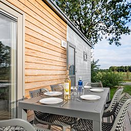 Verblijf 181144 - Vakantiewoning Noord Drenthe - Chalet Comfort 6A