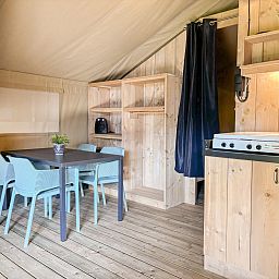 Unterkunft 182006 - Zelthaus Noord Drenthe - Safaritent incl. sanitair