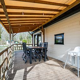 Verblijf 1829103 - Vakantiewoning Noord Drenthe - Het Land van Bartje | 4-persoons peuterstacaravan | 4MHK