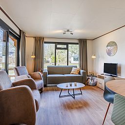 Verblijf 1829103 - Vakantiewoning Noord Drenthe - Het Land van Bartje | 4-persoons peuterstacaravan | 4MHK