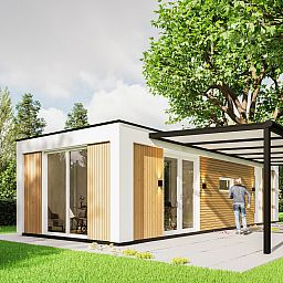 Verblijf 1829109 - Bungalow Noord Drenthe - Het Land van Bartje | 4-persoons Honden chalet | 4BD