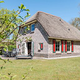 Unterkunft 1829113 - Bungalow Noord Drenthe - Het Land van Bartje | 8-persoons boerderij | 8ELVW
