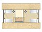 Unterkunft 182941 • Bungalow Noord Drenthe • Het Land van Bartje | 6-persoons hoevewoning | 6D6  • 1 von 2