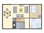 Unterkunft 182941 • Bungalow Noord Drenthe • Het Land van Bartje | 6-persoons hoevewoning | 6D6  • 2 von 2