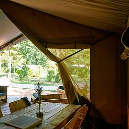 Unterkunft 182953 - Zelthaus Noord Drenthe - Safaritent + sanitair