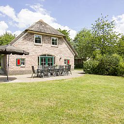 Guest house 182958 - Bungalow Noord Drenthe - Het Land van Bartje | 10-persoons boerderij | 10FL