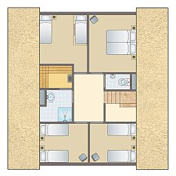 Guest house 182967 - Bungalow Noord Drenthe - Het Land van Bartje | 10-persoons kinderboerderij | 10LK