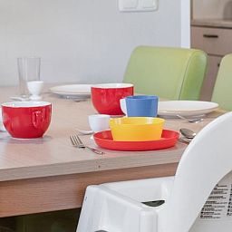 Guest house 182968 - Holiday property Noord Drenthe - Het Land van Bartje | 4-persoons peuterstacaravan | 4BCK