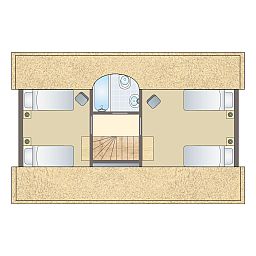 Unterkunft 182969 - Bungalow Noord Drenthe - Het Land van Bartje | 6-persoons hoevewoning - Extra toegank