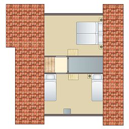 Guest house 182970 - Bungalow Noord Drenthe - Het Land van Bartje | 4-persoons landhuis | 4B