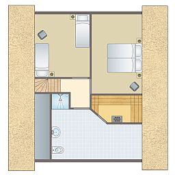 Guest house 182972 - Bungalow Noord Drenthe - Het Land van Bartje | 6-persoons hoevewoning | 6DL