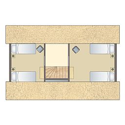 Unterkunft 182973 - Bungalow Noord Drenthe - Het Land van Bartje | 6-persoons hoevewoning | 6D6