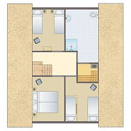 Guest house 182975 - Bungalow Noord Drenthe - Het Land van Bartje | 8-persoons kinderboerderij | 8ELK