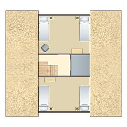 Verblijf 182981 - Bungalow Noord Drenthe - Het Land van Bartje | 6-persoons boerderij | 6D3