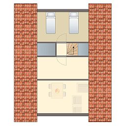 Guest house 182986 - Bungalow Noord Drenthe - Het Land van Bartje | 4-persoons bungalow - Speciaal toegank