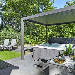 Unterkunft 182990 - Bungalow Noord Drenthe - Het Land van Bartje | 8-persoons wellnessbungalow - Breed to