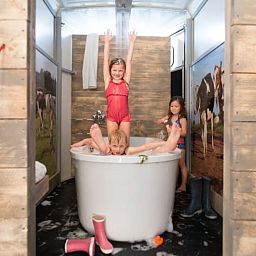 Unterkunft 183230 - Zelthaus Noord Drenthe - Luxe Ranchtent