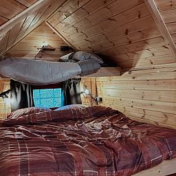 Cozy bedroom in Cottage in Drouwenerveen, vacation home in North Drenthe, Drenthe.
