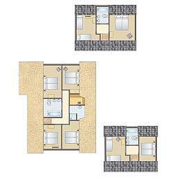 Unterkunft 190335 - Bungalow Zuidoost Drenthe - Aelderholt | 24-persoons bungalow | 24EL