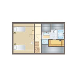 Unterkunft 190343 - Bungalow Zuidoost Drenthe - Aelderholt | 4-persoons wellnesswoning | 4ELW