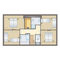 Verblijf 190351 - Bungalow Zuidoost Drenthe - Aelderholt | 10-persoons bungalow | 10EL2