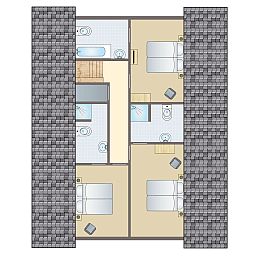 Guest house 190353 - Bungalow Zuidoost Drenthe - Aelderholt | 8-persoons eco-bungalow | 8ECO