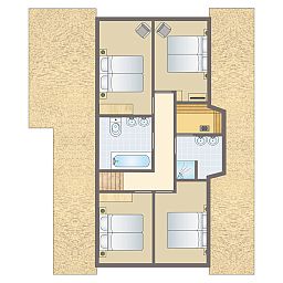 Unterkunft 190356 - Bungalow Zuidoost Drenthe - Aelderholt | 12-persoons bungalow | 12EL
