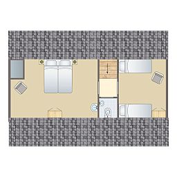 Unterkunft 190360 - Bungalow Zuidoost Drenthe - Aelderholt | 8-persoons bungalow | 8C