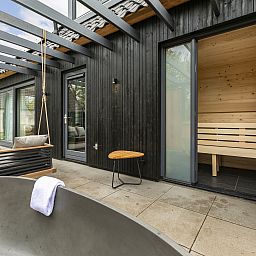 Unterkunft 190437 - Bungalow Zuidoost Drenthe - PUUR Exloo | 6-persoons wellness vakantiehuis | 6ELW