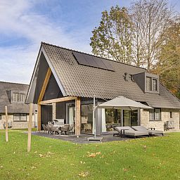 Unterkunft 190438 - Bungalow Zuidoost Drenthe - PUUR Exloo | 8-persoons culinair buitenleven vakantiehuis | 