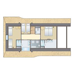 Unterkunft 190451 - Bungalow Zuidoost Drenthe - PUUR Exloo | 8-persoons vakantiehuis | 8EL