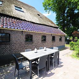 Verblijf 191020 - Vakantiewoning Zuidoost Drenthe - Woonboerderij Bij Erve Mulder