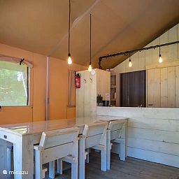Guest house 200484 - Tent house Zuidwest Drenthe - Glamping Safari Cottage