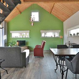 Country road to DG1415, vacation home in Zuidwolde, Southwest Drenthe.