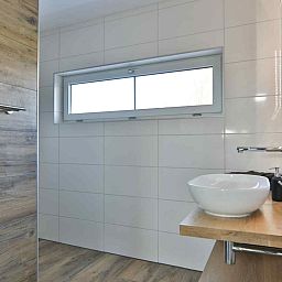 Comfortable bedroom in DG1415, vacation home in Zuidwolde, Drenthe.