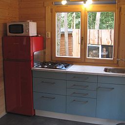 Unterkunft 200534 - Ferienhaus Zuidwest Drenthe - Vakantiehuis Recreatiepark Klein Zwitserland - Boomhut