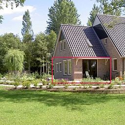 Unterkunft 200538 - Ferienhaus Zuidwest Drenthe - Vrijzicht