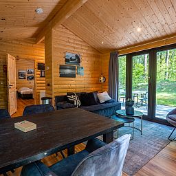 Guest house 2007115 - Holiday property Zuidwest Drenthe - Wellness Lodge Wood XL