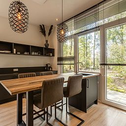 Verblijf 2007155 - Vakantiewoning Zuidwest Drenthe - Vakantiehuis De Wiltzangh - Bosrand Wellness Cabin Premium |