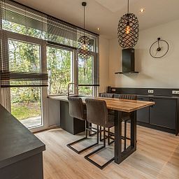 Verblijf 2007155 - Vakantiewoning Zuidwest Drenthe - Vakantiehuis De Wiltzangh - Bosrand Wellness Cabin Premium |